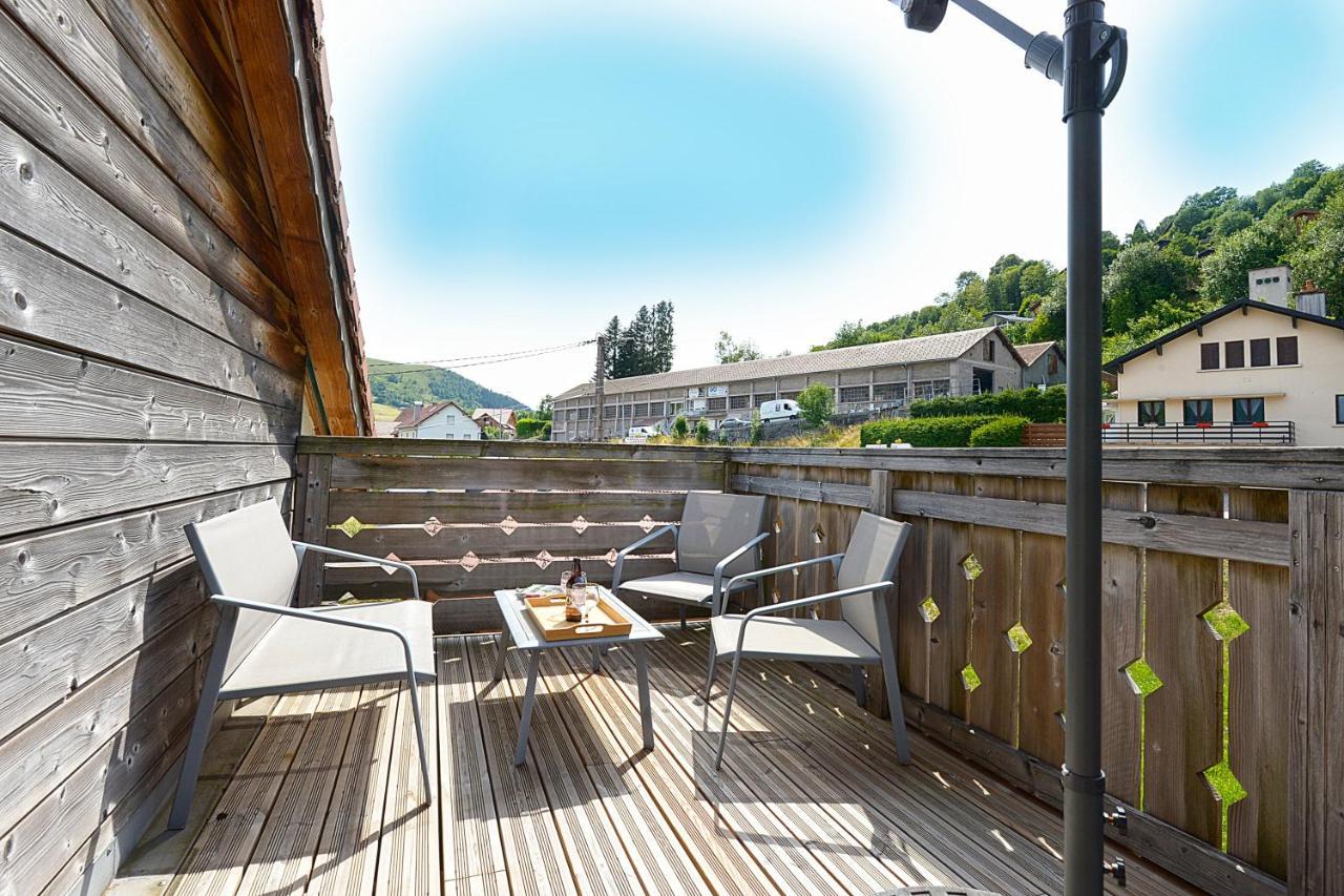 L'Evasion - Charmant Appt Pour 4 La Bresse Bagian luar foto