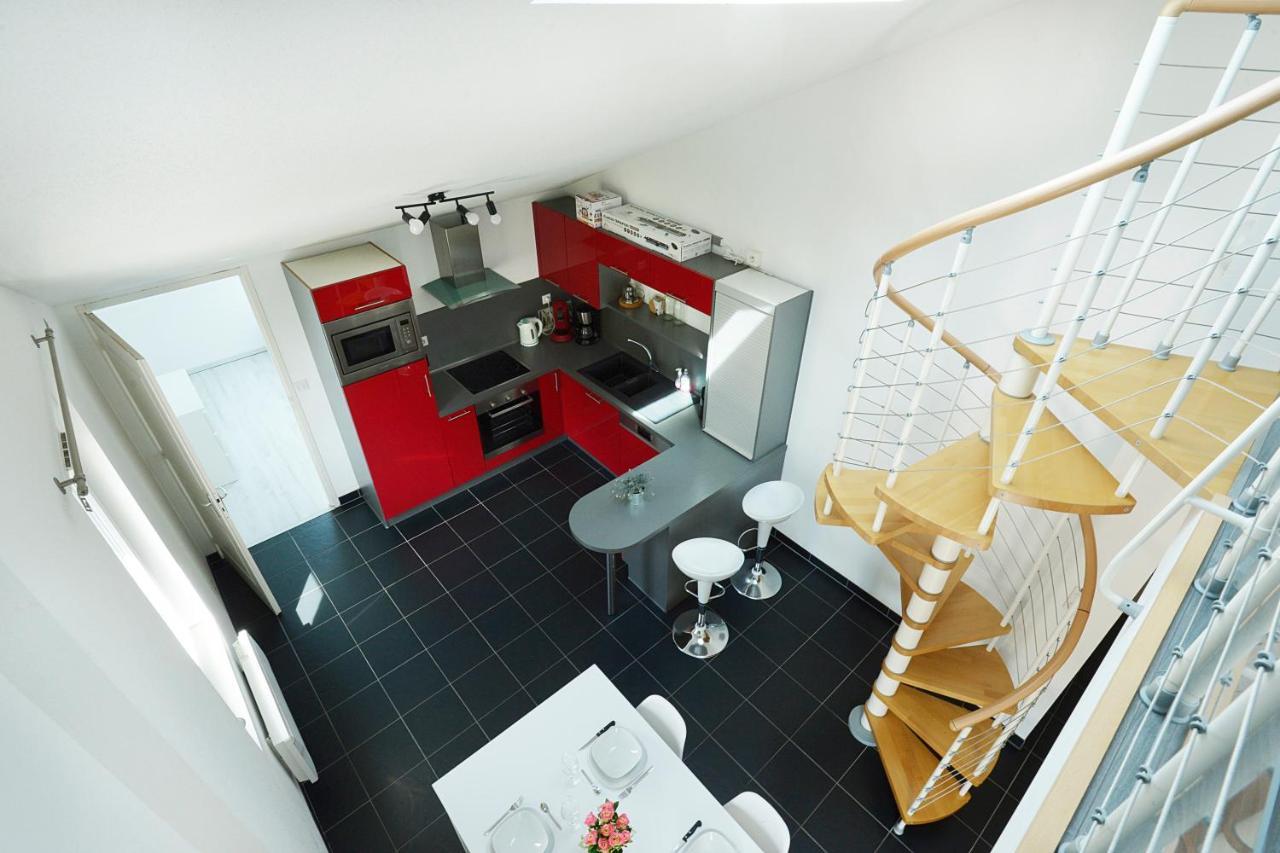 L'Evasion - Charmant Appt Pour 4 La Bresse Bagian luar foto