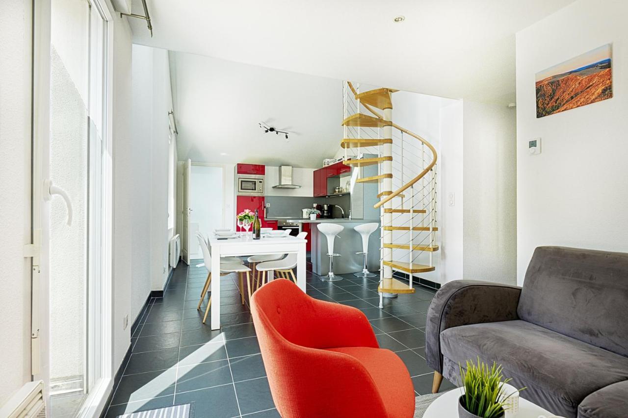 L'Evasion - Charmant Appt Pour 4 La Bresse Bagian luar foto