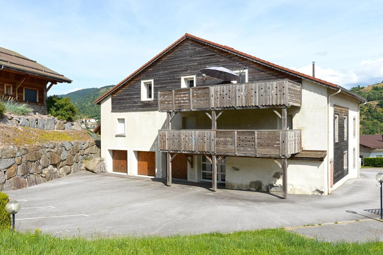 L'Evasion - Charmant Appt Pour 4 La Bresse Bagian luar foto