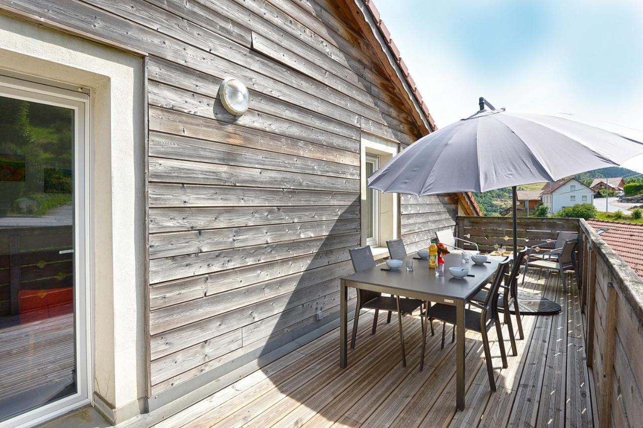 L'Evasion - Charmant Appt Pour 4 La Bresse Bagian luar foto