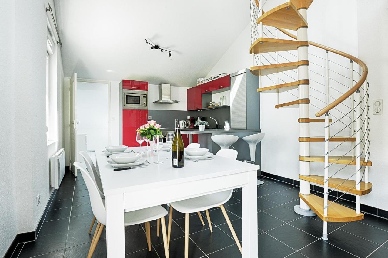 L'Evasion - Charmant Appt Pour 4 La Bresse Bagian luar foto