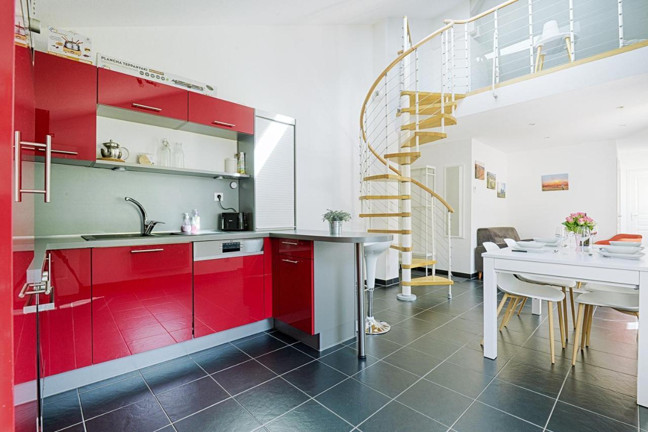 L'Evasion - Charmant Appt Pour 4 La Bresse Bagian luar foto