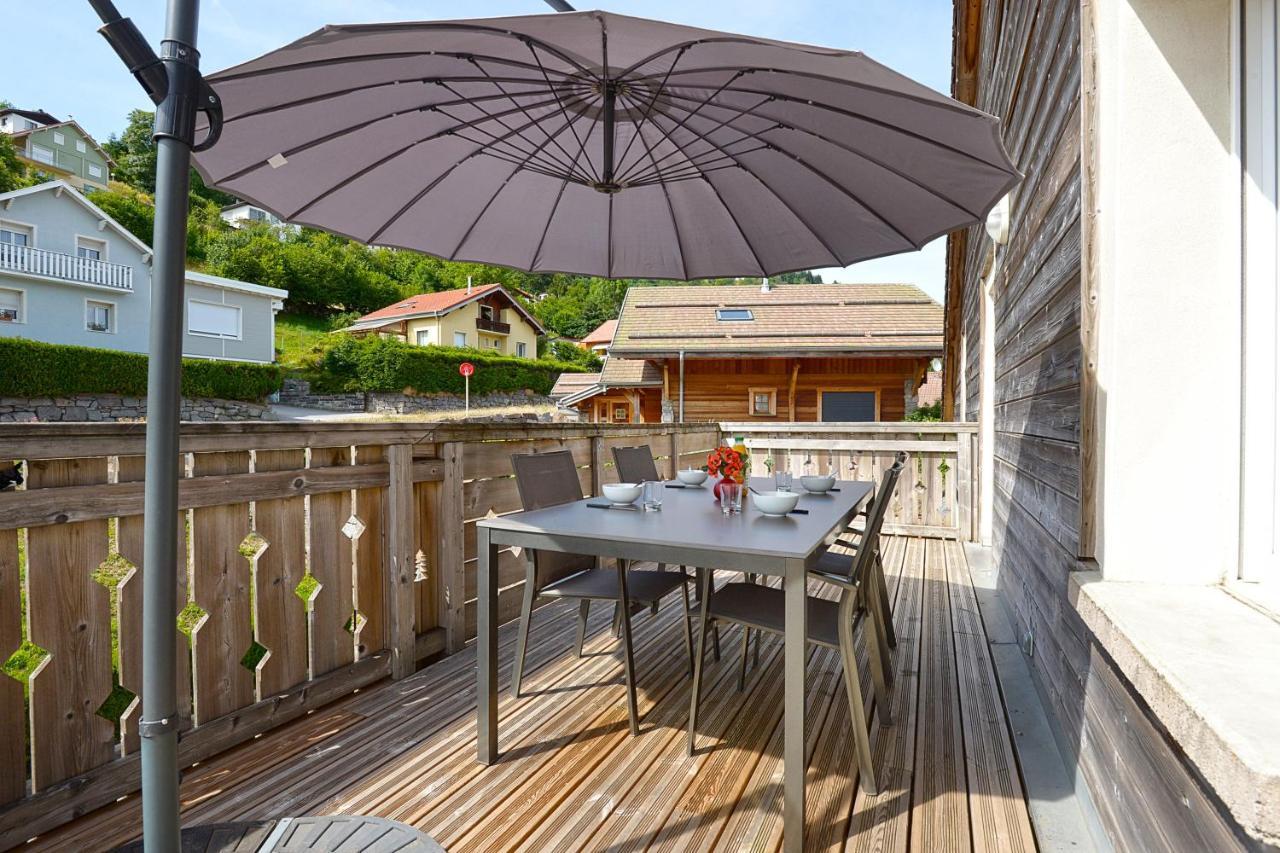 L'Evasion - Charmant Appt Pour 4 La Bresse Bagian luar foto